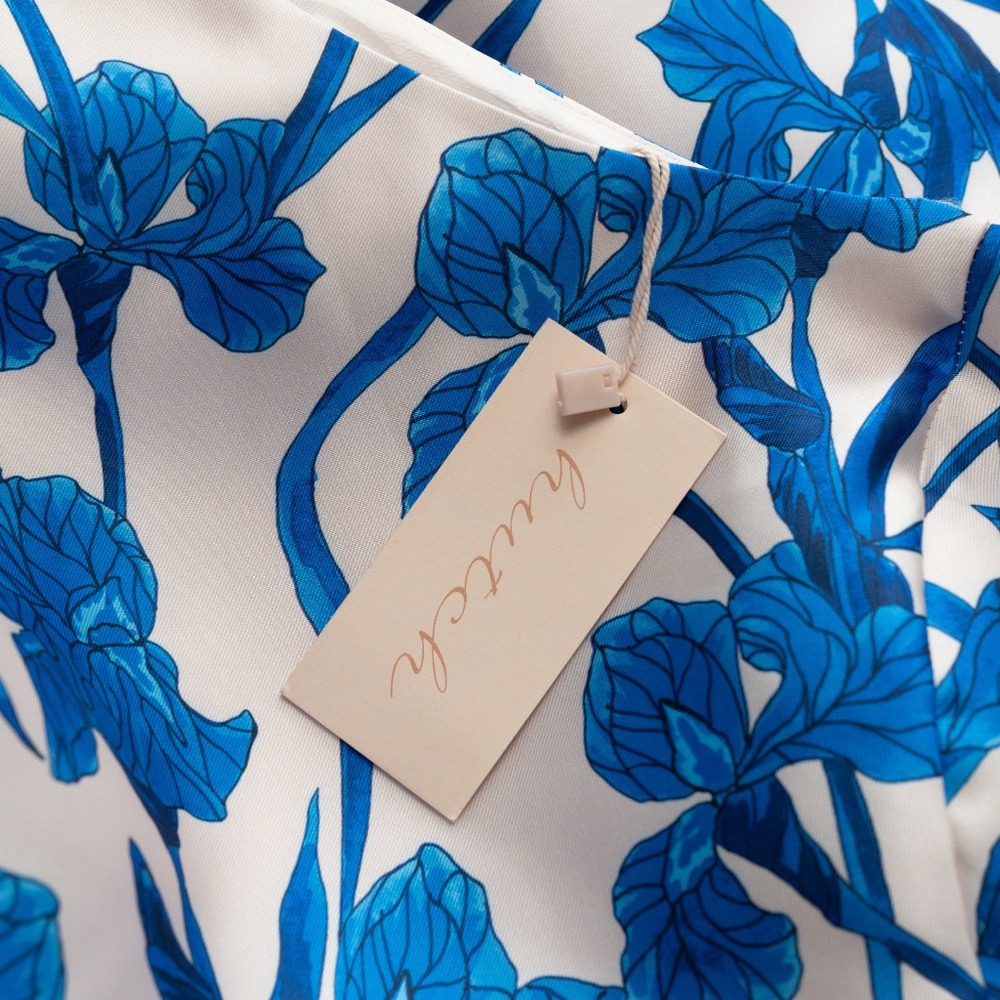 Hutch - Silas One Shoulder Floral Dress‎ - Picture 9 of 16